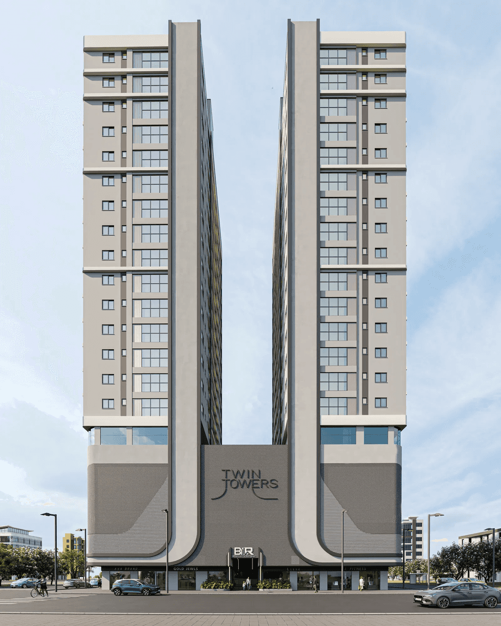 Twin Towers - Residencial