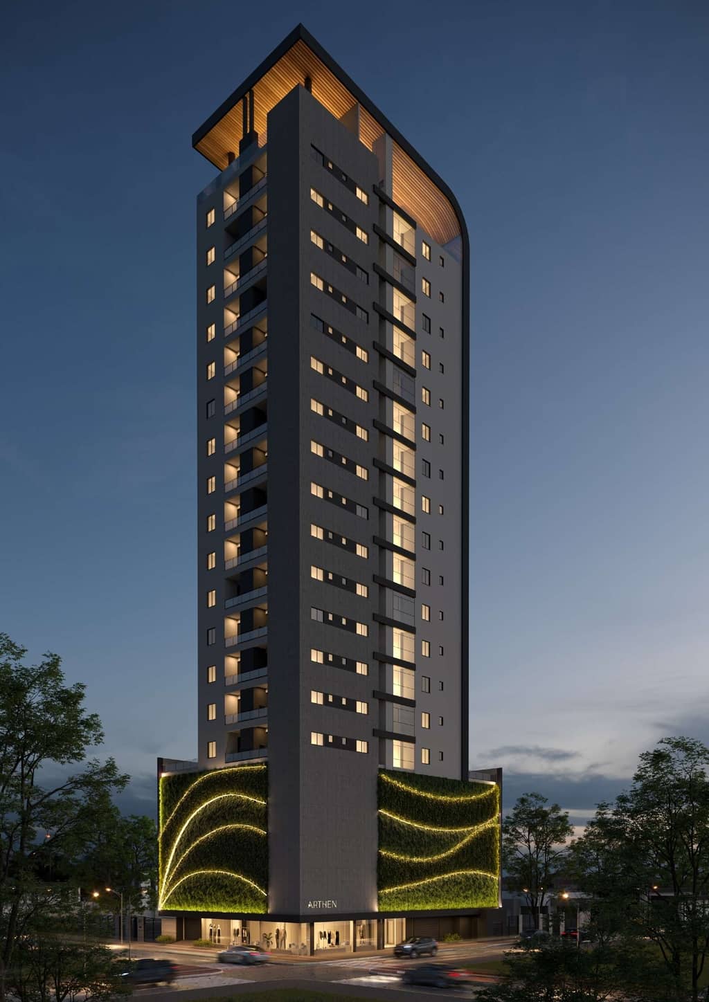 Wave Garden - Residencial
