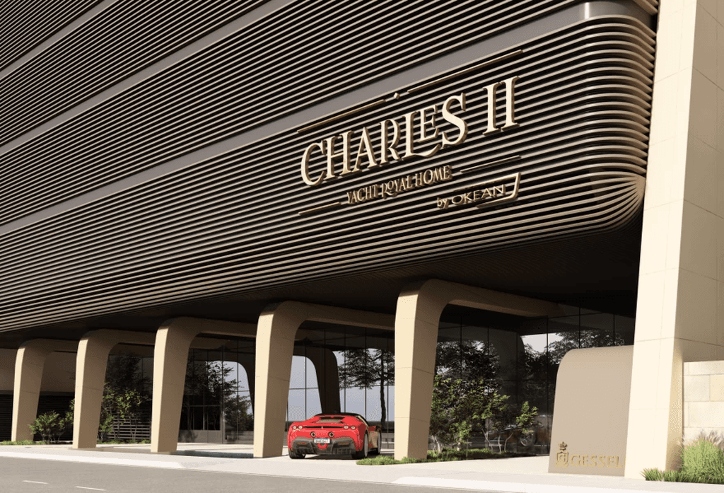 Charles II Yacht Royal Home by Okean